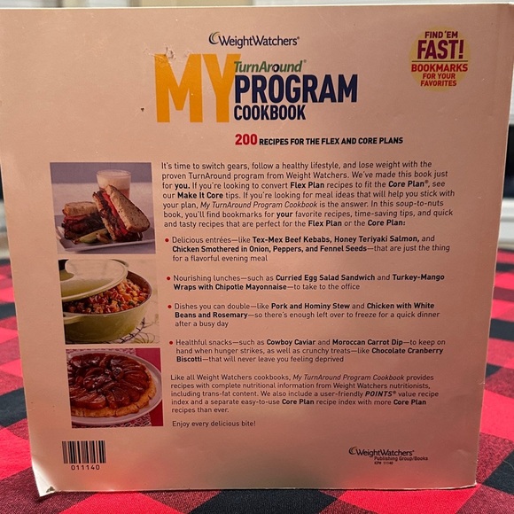 Weight Watchers TurnAround Program Cookbook - Picture 2 of 7